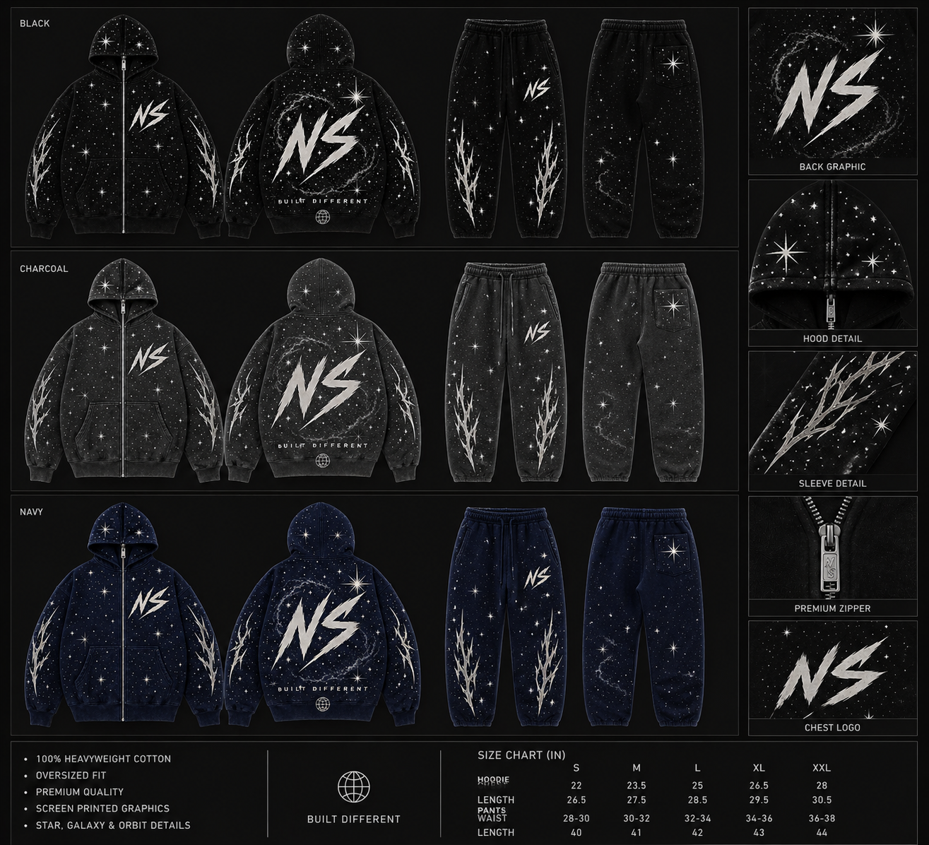 NS Colorways