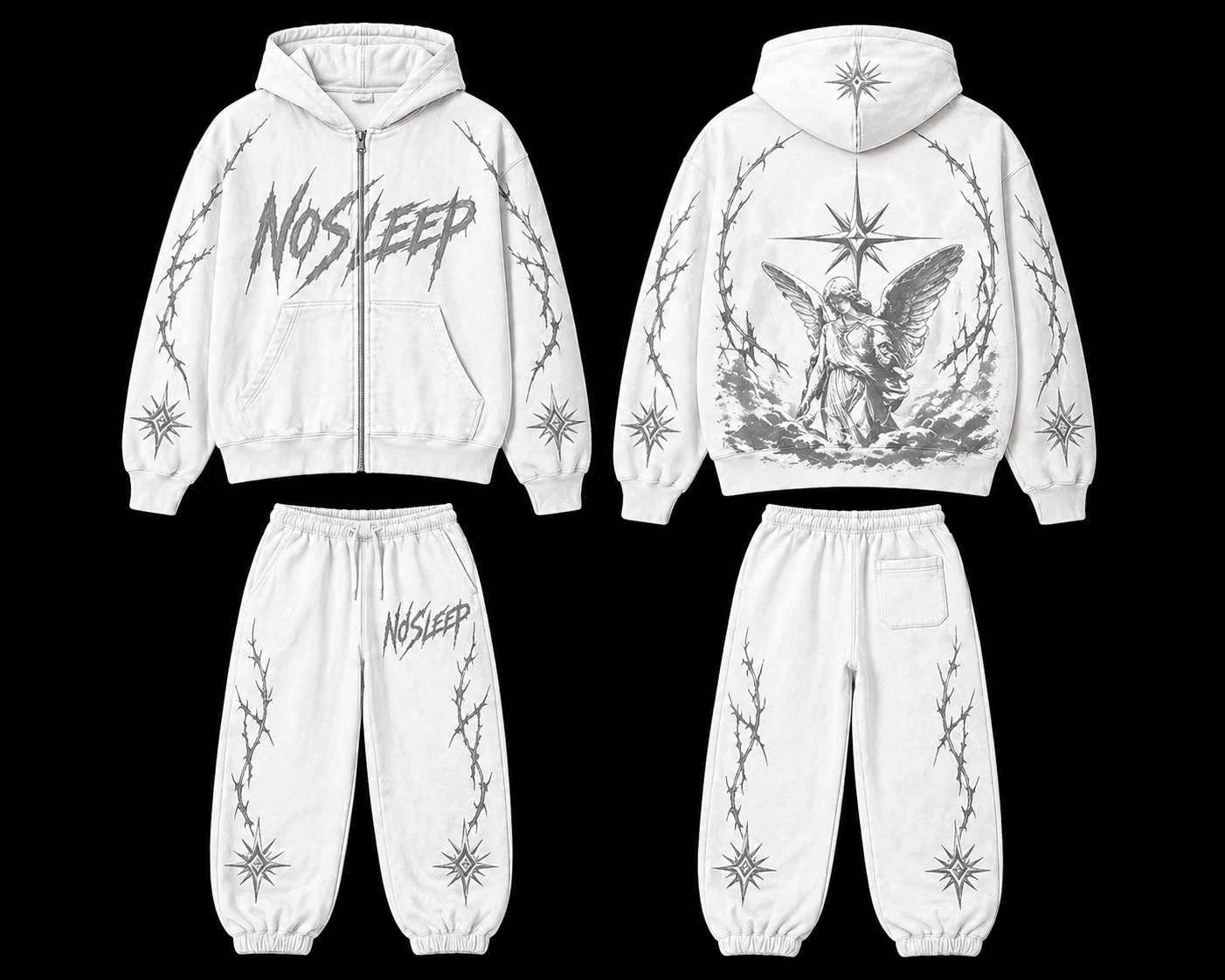 Angel Set White