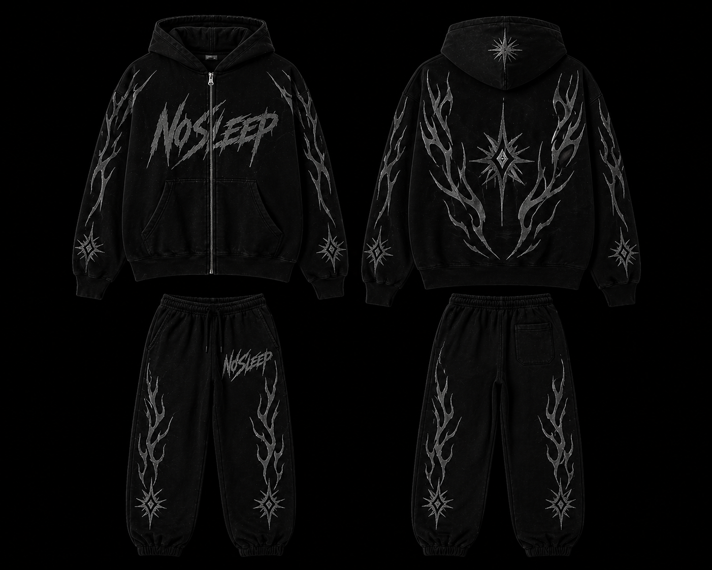 Flame Set
